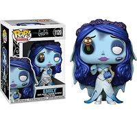 Corpse Bride Emily with Maggot Diamond Glitter POP! Vinyl