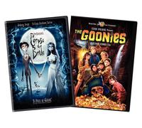 Corpse Bride & Goonies [DVD] [2005] [Region 1] [US Import] [NTSC]