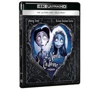 Corpse Bride - Hochzeit mit einer Leiche (2005) 4K Ultra HD UHD + Blu Ray inkl. Deutschem Ton