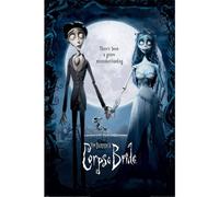 Corpse Bride Maxi Emily & Victor Poster in Blue Corpse Bride Blue