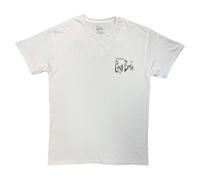 Corpse Bride Men's A Tragic Tale Of Romance T-Shirt in White | Size: Small Corpse Bride White S