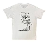 Corpse Bride Men's White T-Shirt | Size: Medium Corpse Bride White M