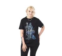 Corpse Bride T-Shirt | Classic Black Film Graphic Tee | Victor & Emily Plain Crew Neck Top | Halloween Casual Wear | Tim Burton Unisex Adults Short Sleeve Pull-On Shirt