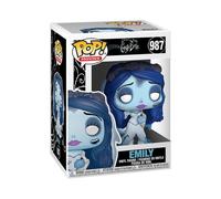 Corpse Bride The Corpse Bride Emily POP Movies #987 Vinyl Figure FUNKO