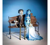 Corpse Bride Victor & Emily 25th Anniversary 1/10 Scale Figure Set SD Toys