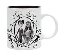 ABYstyle Mug Corpse Bride – Victor & Emily – Multicolor – One Size