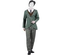 Corpse Bride Victor Van Dort Groom Costume Halloween Fancy Dress