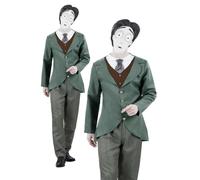Corpse Bride Victor Van Dort Groom Costume Halloween Fancy Dress