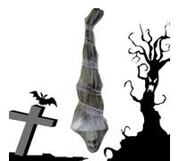 Corpse for Halloween, Halloween Corpse - Scary Holiday Realistic Haunted House Decoration for Outdoor Indoor Garden Patio Lawn Blanket Grave Field