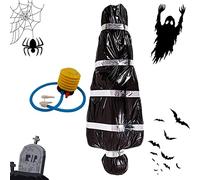 Corpse Halloween Decorations - Halloween Decorations Outdoor Fake Corpse in a Bag | Scary Halloween Party Supplies, Haunted House Decoration Accessories