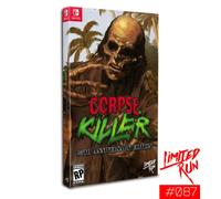 Corpse Killer - 25th Anniversary Edition Collector's Edition - Nintendo Switch Exclusive Limited Edition Box Set
