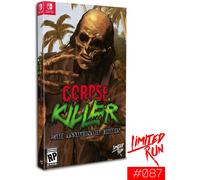 Nintendo Switch Corpse Killer - 25Th Anniversary Edition - Nintendo Swi Game NEW