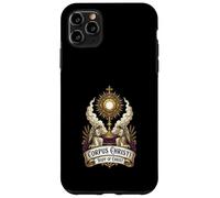 Corpus Christi Consecration Latin Mass Catholic Case for iPhone 11 Pro Max