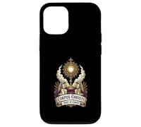 Corpus Christi Consecration Latin Mass Catholic Case for iPhone 12/12 Pro