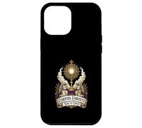 Corpus Christi Consecration Latin Mass Catholic Case for iPhone 12 Pro Max
