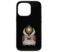 Corpus Christi Consecration Latin Mass Catholic Case for iPhone 13 Pro