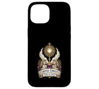 Corpus Christi Consecration Latin Mass Catholic Case for iPhone 15