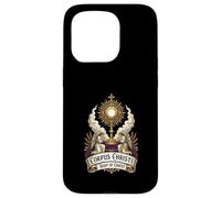 Corpus Christi Consecration Latin Mass Catholic Case for iPhone 15 Pro