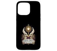 Corpus Christi Consecration Latin Mass Catholic Case for iPhone 15 Pro Max