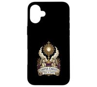 Corpus Christi Consecration Latin Mass Catholic Case for iPhone 16 Plus