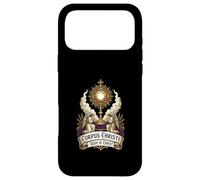 Corpus Christi Consecration Latin Mass Catholic Case for iPhone 17 Pro Max