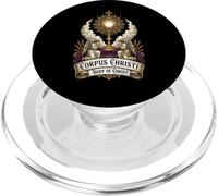 Corpus Christi Consecration Latin Mass Catholic PopSockets PopGrip for MagSafe
