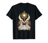 Corpus Christi Consecration Latin Mass Catholic T-Shirt