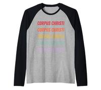Corpus Christi Raglan Baseball Tee