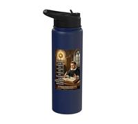 Corpus Christi St Aquinas Feast Celebration Design Stainless Steel Insulated Water Bottle