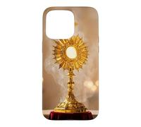 Corpus Christi Sunday Monstrance Religious Faith Apparel Case for iPhone 15 Pro Max