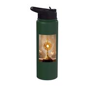 Corpus Christi Sunday Monstrance Religious Faith Apparel Stainless Steel Insulated Water Bottle