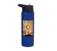 Corpus Christi Sunday Monstrance Religious Faith Apparel Stainless Steel Insulated Water Bottle