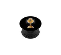 Corpus Christi Sunday Monstrance Religious Symbol product PopSockets Adhesive PopGrip