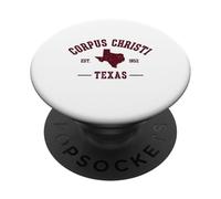 Corpus Christi Texas Est. 1852 PopSockets Adhesive PopGrip