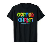 Corpus Christi Texas Mid Century Design T-Shirt