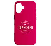 Corpus Christi Texas Modern - Corpus Christi TX Case for iPhone 16