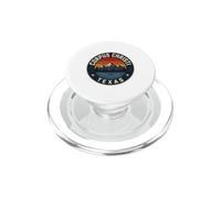 Corpus Christi Texas Mountain Sunset Badge PopSockets PopGrip for MagSafe