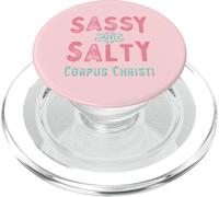 Corpus Christi Texas Sassy and Salty PopSockets PopGrip for MagSafe