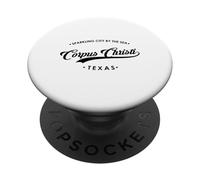 Corpus Christi Texas TX Sparkling City for Women and Men PopSockets Adhesive PopGrip