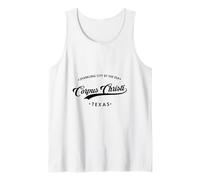 Corpus Christi Texas TX Sparkling City for Women and Men Tank Top