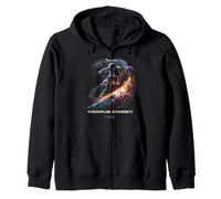 Corpus Christi Texas Zip Hoodie