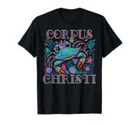 CORPUS CHRISTI TX BLUE CRAB BEACH VACATION SOUVENIR ART T-Shirt