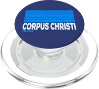 Corpus Christi TX - Corpus Christi Texas Aquatic PopSockets PopGrip for MagSafe