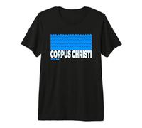 Corpus Christi TX - Corpus Christi Texas Aquatic Premium T-Shirt
