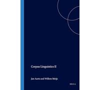 Corpus Linguistics II: 57 (Costerus New Series, 57)