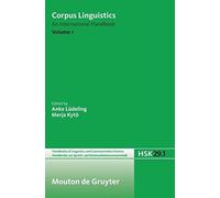 Corpus Linguistics. Volume 1
