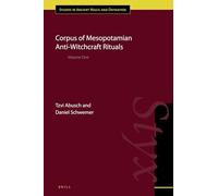 Corpus of Mesopotamian Anti-witchcraft Rituals: Volume One: 8 (Ancient Magic and Divination)