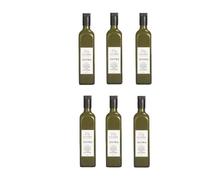 Corradini - "Extra Virgin Olive Oil EVO 100% Italian Blend - Italian Olives (Leccino, Gentile, Peranzana) - 6 Bottles of 750 ml - Medium Fruity, First Cold Pressing"