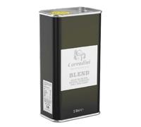Corradini - Extra Virgin Olive Oil EVO 100% Italian, selected blend, cold extracted, delicate and lightly fruity taste, 5-litre tin, high quality