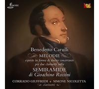CORRADO / SIMO GIUFF - MELODIE SULLA SEMIRAMIDE DI ROSSINI - CD - G3z